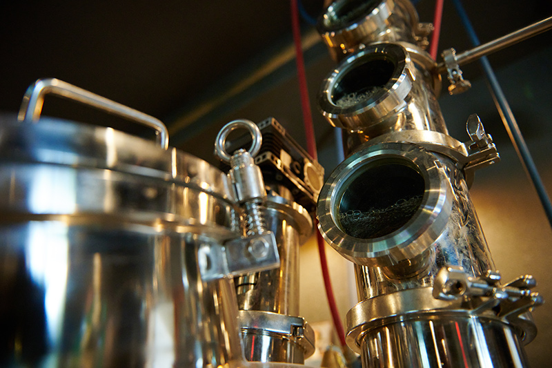 metal still baldwin city distillery event