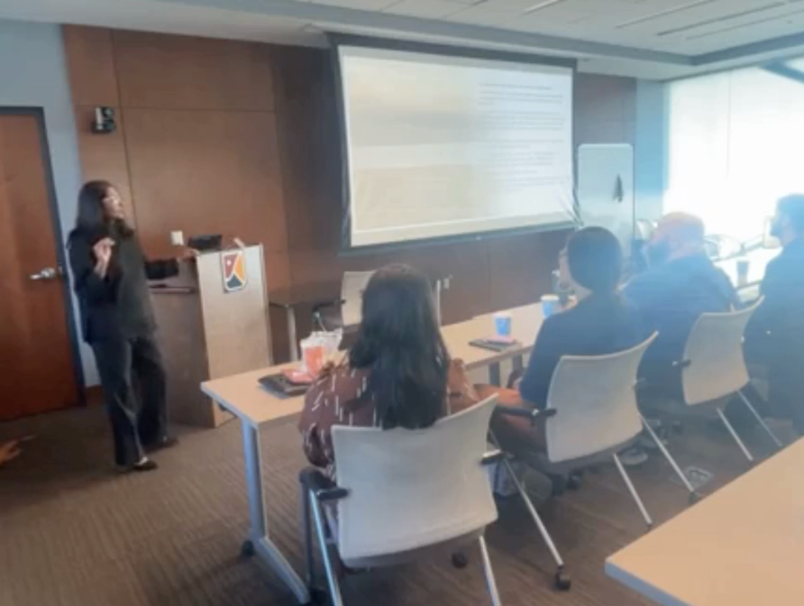 Presentation at 1 Million Cups